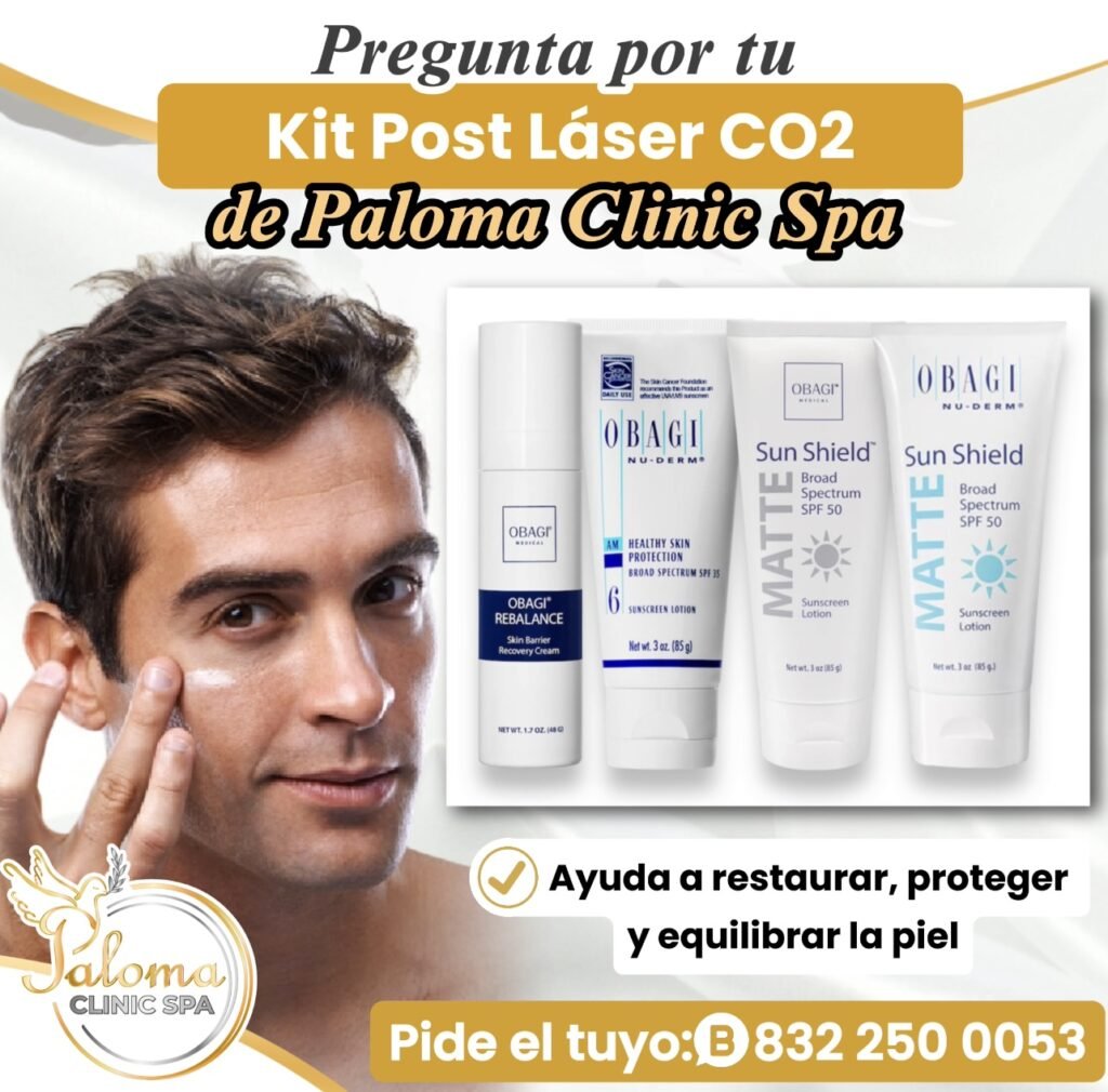 Kit rejuvenecimiento tratamiento laser Co2