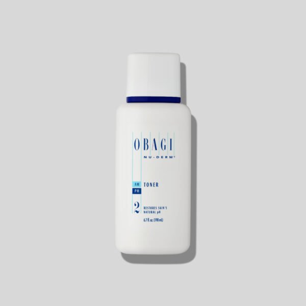Tónico Obagi Nu-Derm de 198 ml – tónico facial sin alcohol para todo tipo de piel