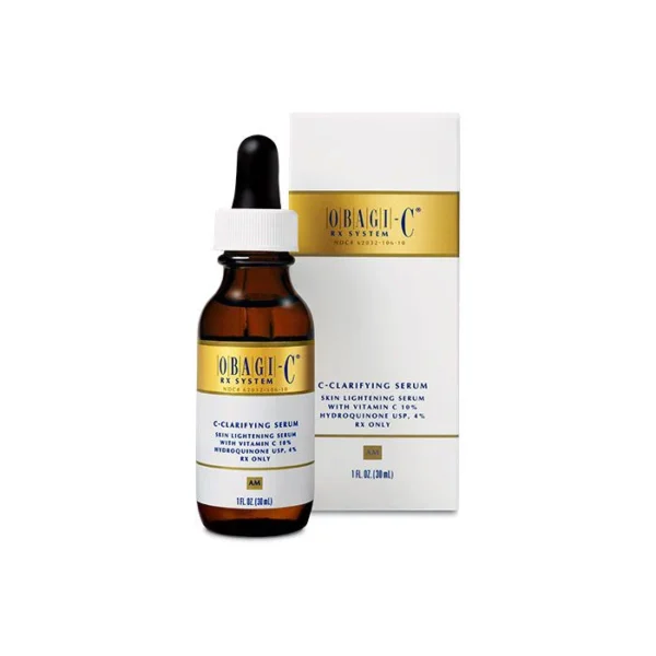 Suero facial Obagi C-Clarifying con vitamina C y arbutina