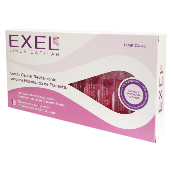 Exel Linea Capilar Shampoo Revitalizante PVA - Image 3