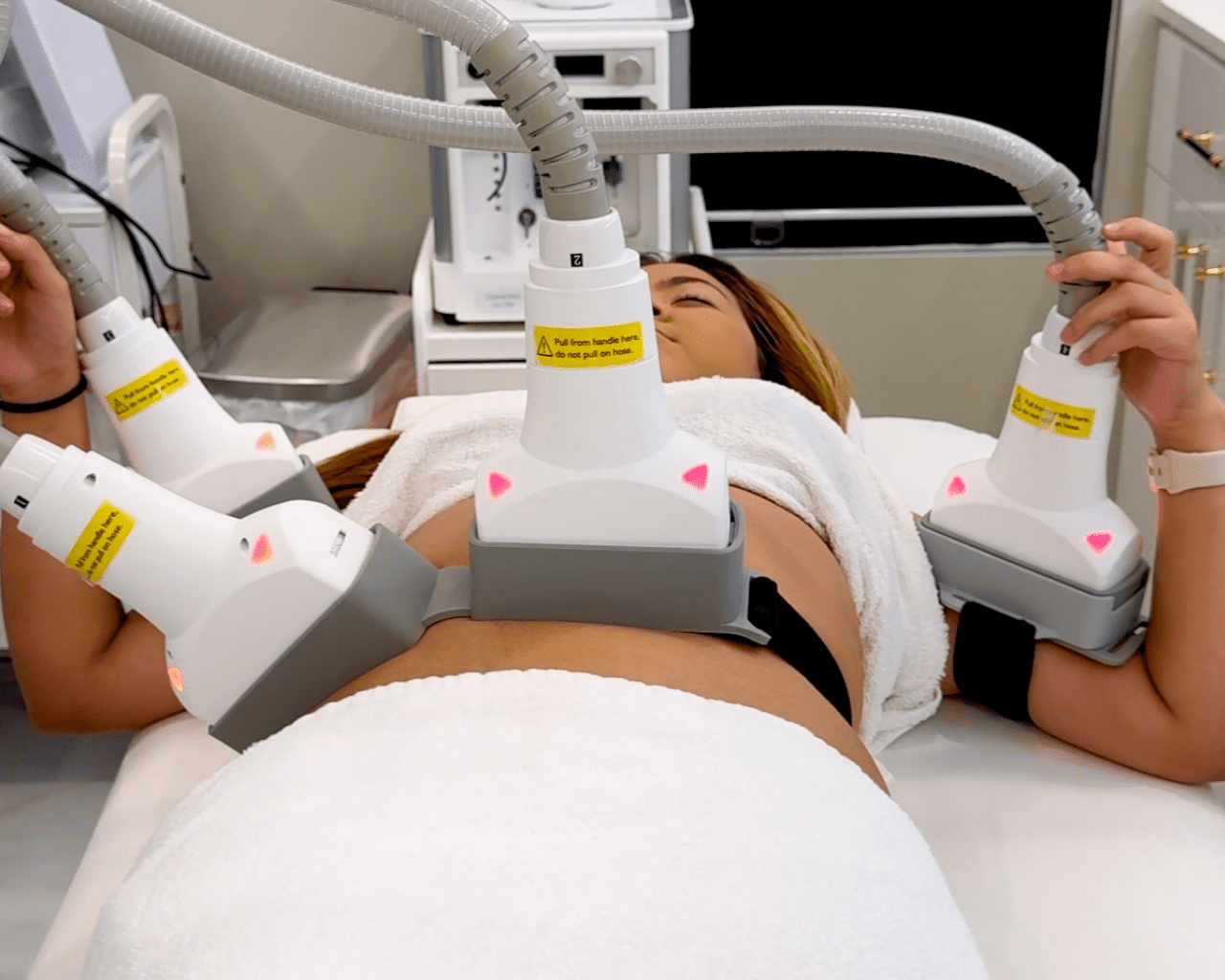 Tratamientos reductores en Paloma Clinic Spa Houston stafford y sugar land