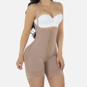 Jackie London ShapeWear Size L Ref. 2011 Color Mocha.