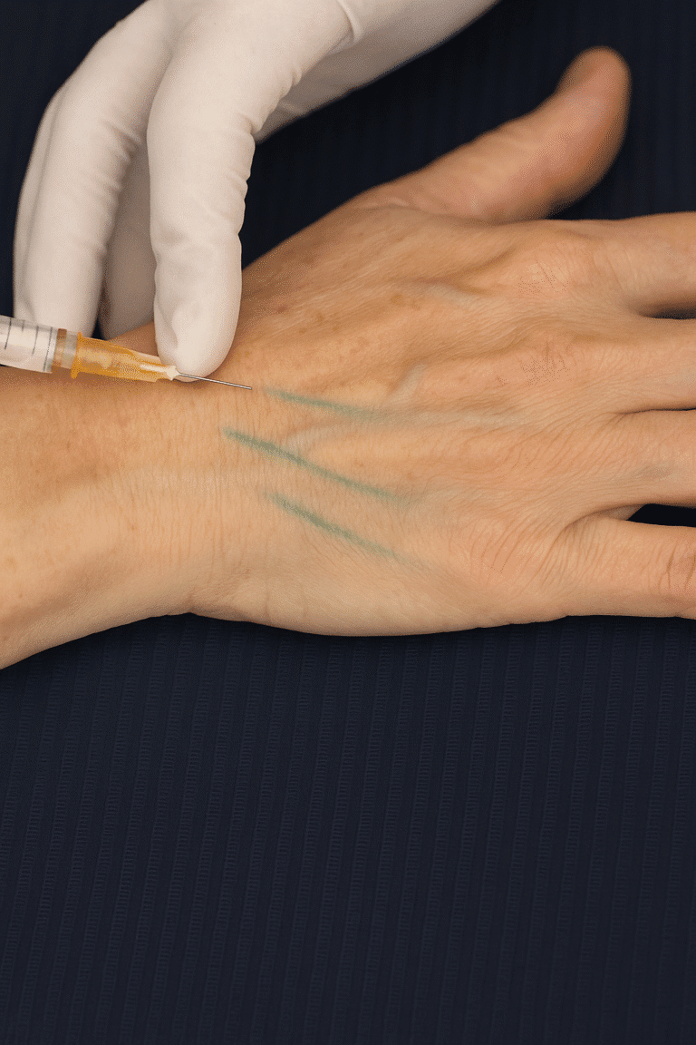 Rejuvenecimiento de manos con bioestimuladores