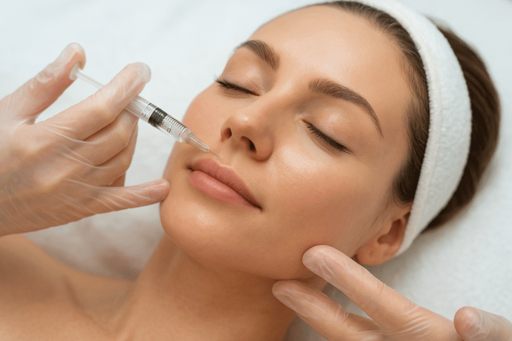 Tratamiento bioestimulante con exosomas en Houston y Sugar Land para rejuvenecimiento facial